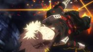 Bakugo, as seen in My Hero Academia anime (Image credit: Studio Bones)